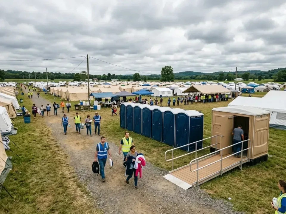 disaster-relief-camp-restrooms-010 — frequently asked questions, Dumpster & Portable Bathrooms Rental in Brookmont, MD